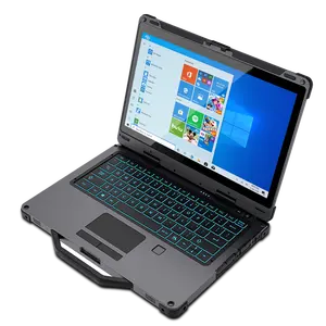 Großhandel Win 10 Win 11 Tablet PC 14 Zoll i5 i7 8GB SSD 256GB robuster Laptop