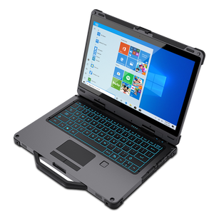 Wholesale Win 10 Win 11 Tablet Pc 14 Inch I5 I7 8GB + SSD 256GB Rugged Laptop - Product Image 2
