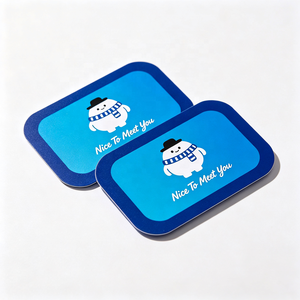 Tarjeta Magnética de PVC para Impresión Offset, para Colección de Anime, Dibujos Animados y Juegos, Tarjeta de Identificación con Foto Personalizada, Precio de Fábrica - Product Image 1