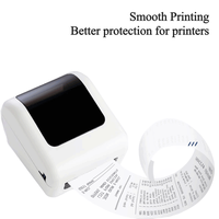 Papel de terminal personalizado al por mayor, papel de liar térmico, papel de caja registradora para cajero, cajero automático, banco