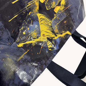 Borse per la Spesa Riutilizzabili Ecologiche Personalizzate con Motivo Calcistico, Basso MOQ, Mondo 2026 - Product Image 4