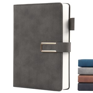 Wholesale Premium Business Office A5 Soft Leather <b>Cover</b> Notebook With Custom LOGO - Product Image 1
