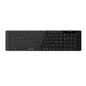 Magene — clavier sans fil AX6900 2.4GHz, pour ordinateur PC, avec récepteur sans fil