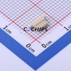 FHG08002-S05M6W5B Housing (Wire-to-Board / Wire-to-Wire) P=0.8mm Connector 1x5P 0.8mm 1 5 - Product Image 2