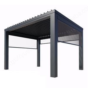 บังแดดกันลมม่านบังตาติดรถยนต์กลางแจ้งสำหรับโรงแรม Pergola - Product Image 6