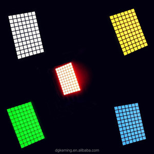 Alta Qualidade 1.4 Polegada 11x7 Verde 4.2x4.5mm Dot Matrix Display - Product Image 5