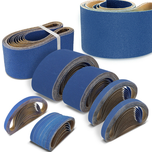 <span class=keywords><strong>สายพาน</strong></span>ขัดเซอร์โคเนียประสิทธิภาพสูง ทนทาน หนา 1 มม. สำหรับขัดสแตนเลส ยานยนต์ พร้อมผ้ารองหลังสำหรับเครื่องขัด - Product Image 1