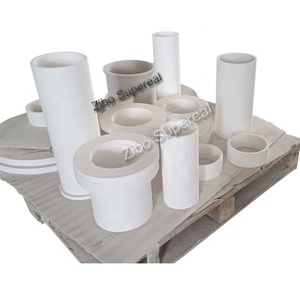 Hohles zylinderrohr aus Aluminasieramik für den Verschleißschutz Stahlrohr - Product Image 3