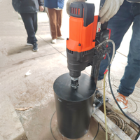 Machine de forage électrique diamantée à eau 240 mm 3200 W pour usage en construction