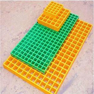 フラップグレーティングカバープレート建設用FRPグラスファイバー格子中国工場カスタマイズ - Product Image 3