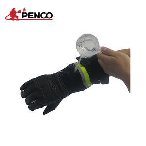 Luigshanghai-gants en cuir de vache, en aramide, pour les pompier, nouvelle collection 2021 - Product Image 3