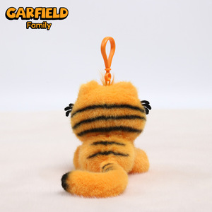 Đích thực cho Garfield phiên bản phim gia đình sang trọng Keychain Mặt dây chuyền PP bông đầy đồ chơi trang trí cho sinh nhật stres-Giảm - Product Image 3