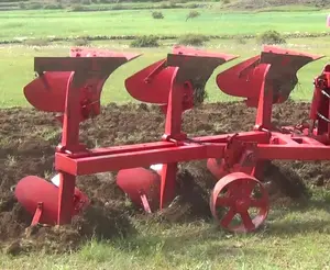 Arado Reversible para granja, podadora montada en tractor agrícola