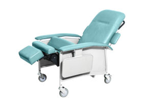 Hôpital Médical Mobile Hydraulique Extra-Large Bariatrique Chaise De Phlébotomie Inclinable Sur Roues - Product Image 3
