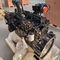 Conjunto de Motor DCEC Cummins 6CT 8.3, 6CTAA8.3, 8.3L, 260hp, Motor Diésel para KOMATSU y KOBELCO