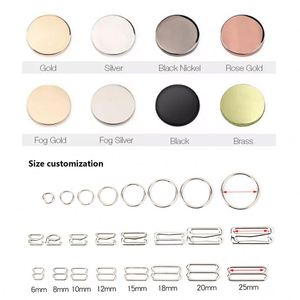 Maillots de bain Lingerie Mode Bijoux Accessoires Maillot de bain Accessoires Boucle Vêtements Accessoires Maillot de bain Anneau - Product Image 4