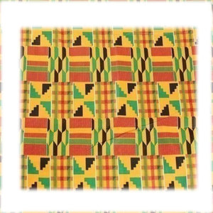 Nouveau dernier tissu de coton Charmeuse imprimé Textile de haute qualité tissu Polyester impression fleur tissu Kente africain - Product Image 3