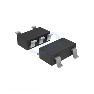 Composants électroniques SC 74A, SOT 753, circuit intégré de régulation linéaire 1,8 V 300 mA SOT23 5 BOM IC en stock NCP585DSN18T1 Gestion de l'alimentation (PMI) - Product Image 1