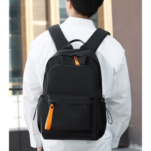 Sac à dos scolaire de luxe Oxford imperméable de haute qualité, personnalisé en usine, nouveau design 2025, sacoche portable unisexe pour ordinateur portable - Product Image 6