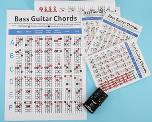 สติกเกอร์ฝึกเล่น<span class=keywords><strong>กี</strong></span>ตา<span class=keywords><strong>ร์</strong></span><span class=keywords><strong>เบส</strong></span> <span class=keywords><strong>4</strong></span> <span class=keywords><strong>สาย</strong></span> รูปแบบ<span class=keywords><strong>คอร์ด</strong></span> สำหรับผู้ผลิตและขายส่ง - Product Image 3