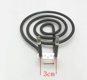 سخان غمر بسلك تنجستن من ألياف الكربون/الكوارتز 220 فولت للاستخدام المخبري - Product Image 2