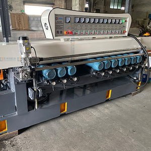 Máquina Biseladora de Vidrio de Línea Recta, 11 Motores, Control PLC, Sistema de Lubricación Automática, Gran Venta - Product Image 2