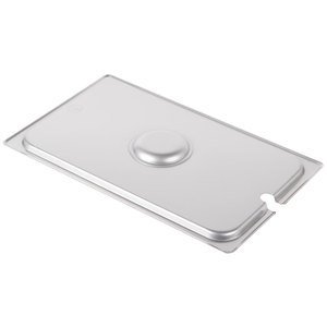 Liantong Factory-bandeja de acero inoxidable para comida, contenedor de sartén, cubierta de sartén gn con corte, 1x1 - Product Image 5