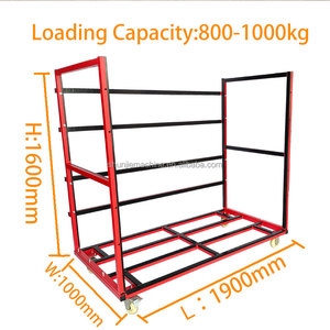 Carro de transporte de <span class=keywords><strong>Metal</strong></span> de acero, jaula de carga, carro de transporte, rollo de carga, contenedor, almacén al por mayor - Product Image 3