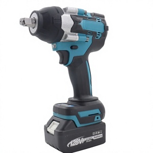 Llave de impacto eléctrica sin escobillas de iones de litio de alto torque 800N, destornillador recargable de grado industrial con portabrocas de impacto - Product Image 3