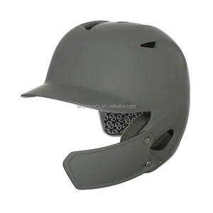 Fiio — casque de baseball à rabat pour gaucher, avec rabat en C, casque de basket-ball brillant, pour batte, ARH046