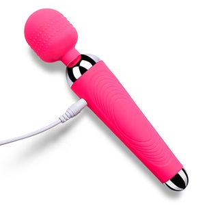 Eccellente vibratore AV ricaricabile giocattoli adulti del sesso per il massaggio della Vagina della donna - Product Image 3