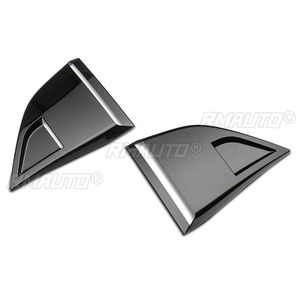 Car Side Rear <b>Window</b> Louver Shutter <b>Cover</b> for Dodge Challenger Hellcat 2017-2020 Body Kit Car Accessories - Product Image 6