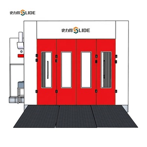 SLD <strong>Nano</strong>-Ceramic Coating Spray Booth | Thermal Regulation Enclosure | for Luxury Auto Esthetic Segmented Baking Technology - Product Image 4
