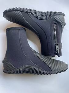 Chaussures de plongée Jerlon en <span class=keywords><strong>néoprène</strong></span> de 5 mm, bottes de plongée pour la plongée sous-marine et la plongée libre - Chaussures en <span class=keywords><strong>néoprène</strong></span> pour eau chaude et froide - Product Image 4
