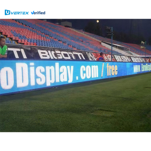 Affichage à LED de gymnase de basket-ball de <span class=keywords><strong>football</strong></span> d'intérieur et extérieur de ventes directes d'usine pour la publicité commerciale de stade - Product Image 3