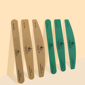 Premium Quality Customized Nail File Wholesales Double Side Emery Board Nail File Sanding Tool