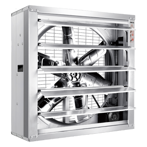 MX-400 #400*400*300Mm Công Nghiệp Gia Cầm Trang Trại Nặng Búa Quạt Thông Gió 304 Thép Không Gỉ Dòng Chảy Hướng Trục Người Hâm Mộ - Product Image 1