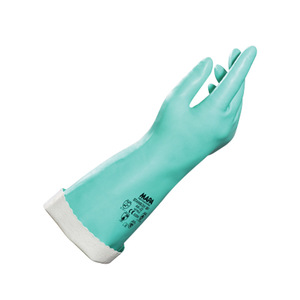 Guante de Silicona Isolab de 5 Dedos, Guantes de Seguridad Antideslizantes y Antiquímicos, Hecho en Alemania - Product Image 2