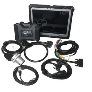 Super MB Pro M6 Xentry, Herramienta de Diagnóstico para Autos y Camiones MB Star, Configuración Completa, Funciona en Autos y Camiones + Laptop CF33, Juego Completo - Product Image 1