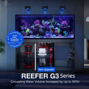 Hoogwaardig randloos op maat gemaakt groot <span class=keywords><strong>aquarium</strong></span> van 150 gallon, complete set, zoutwateraquarium, maritiem <span class=keywords><strong>aquarium</strong></span> met onderstel - Product Image 3