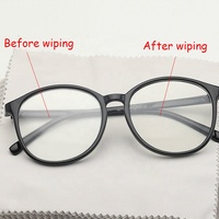 Chiffon de nettoyage pour lunettes en microfibre de daim de haute qualité avec logo personnalisé imprimé