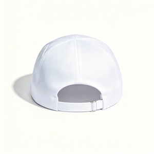 Gorra Deportiva Blanca de 5 Paneles con Estampado Gráfico ACE Mountain, Ligera, de Poliéster, Unisex, Casual, para Exteriores, con Visera Curva - Product Image 3