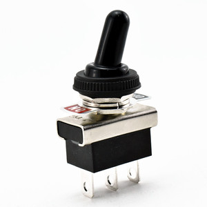 <span class=keywords><strong>Interruptor</strong></span> de Palanca de Encendido/<span class=keywords><strong>Apagado</strong></span>/Encendido, 12V 25A DPDT, <span class=keywords><strong>Interruptor</strong></span> Impermeable de 3 Posiciones KN3(D)-103 - Product Image 2