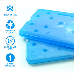 High Quality Portable Reusable Large Freezer <strong>Blocks</strong> Non-Toxic Hard <strong>Ice</strong> Bricks <strong>Cool</strong> Pack Cooler <strong>Bags</strong> <strong>for</strong> Hot &amp; Cold Therapy - Product Image 5