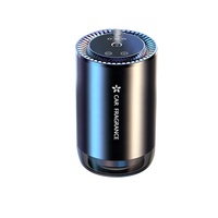 Diffuseur d'arômes pour siège de voiture en métal personnalisé, élimination des odeurs, parfum durable, rafraîchissant, petite quantité, logo OEM