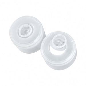 Tapas Reutilizables FX de 5 ml, Material PE, Antiderrames, 55 mm con Anillo de Apertura para Vasos - Product Image 3
