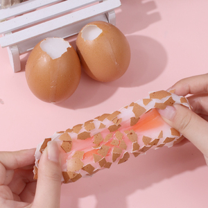 Huevos de Silicona Creativos para Aliviar el Estrés, Juguetes para Apretar para Aliviar la Irritabilidad, Juguetes Sensoriales para Niños como Regalos - Product Image 2