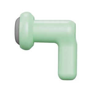 Portable White Plastic Relaxation Massage Gun Cross-Border Sports Entertainment-Body Pusher Yoga Fitness Muscle Fascia Massager - Product Image 1