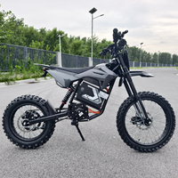 Moto tout-terrain électrique F18 à transmission intermédiaire et suspension intégrale pour adultes