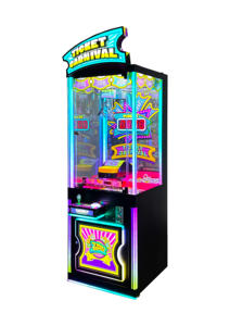 Neofuns Münzbetriebene Lotterie-Karte Jahrmarkt-Einlösungsspiel Glückskrallen-Unterhaltungsautomat - Product Image 6